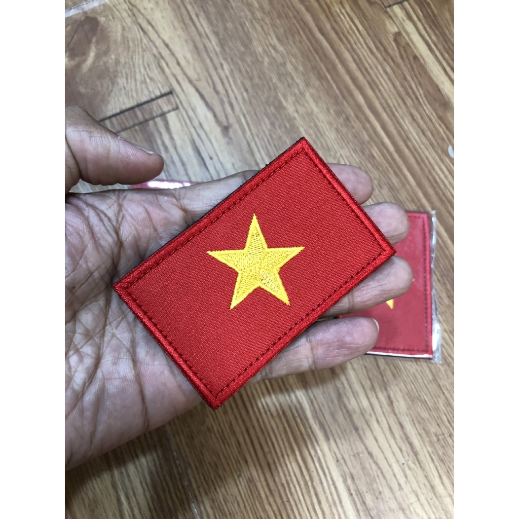 Patch Dán Velcro Cờ Các Nước