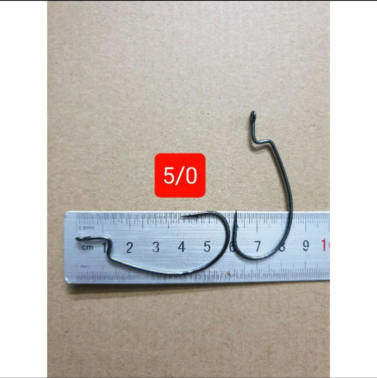 Combo 5 G Hook / Lưỡi mồi mềm / Lưỡi GHook / LƯỠI ĐƠN CÂU CÁ