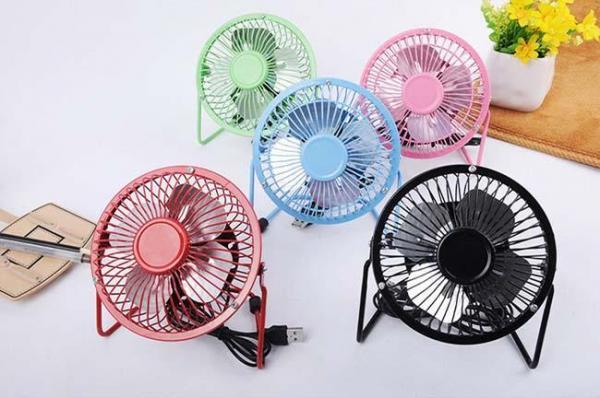 Quạt lồng sắt mini siêu mát