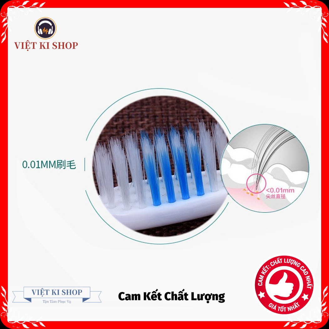 VỈ 2 Bàn chải Đánh Răng Siêu Mềm, siêu Tiện Lợi