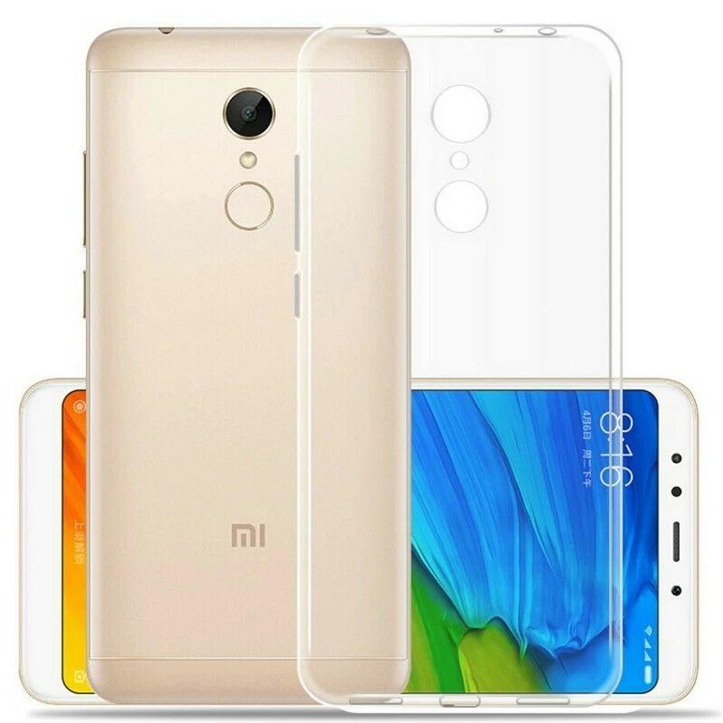 Ốp dẻo trong cho Xiaomi Redmi 5 (loại A+ chống ố vàng)