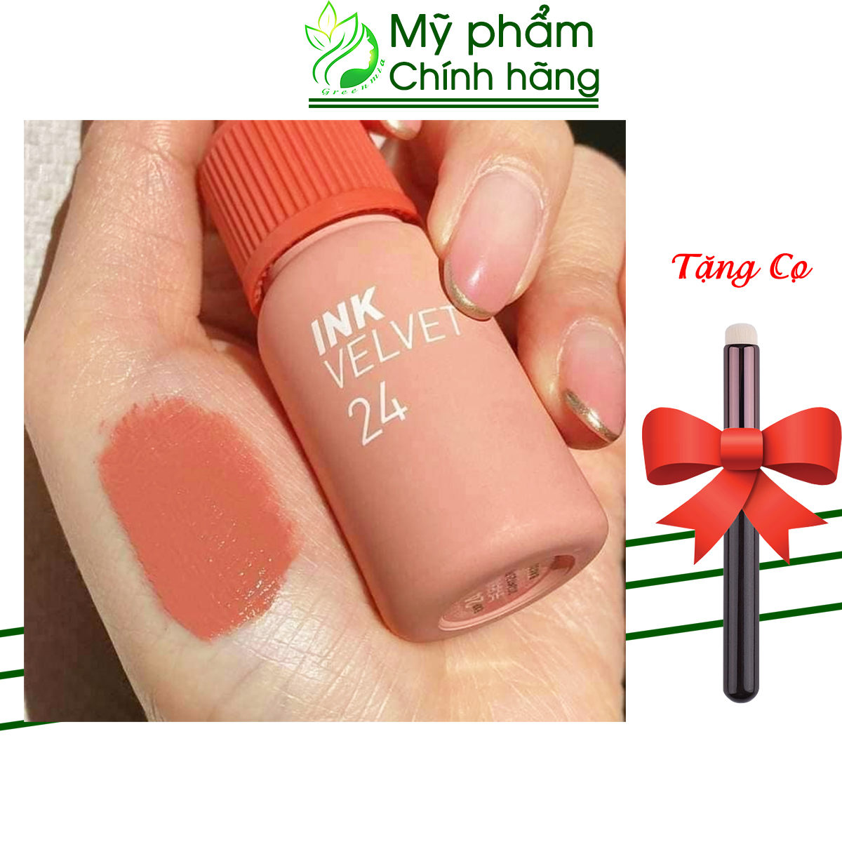 Son ink kem lì peripera ink velvet lip tint đủ màu mới nhất