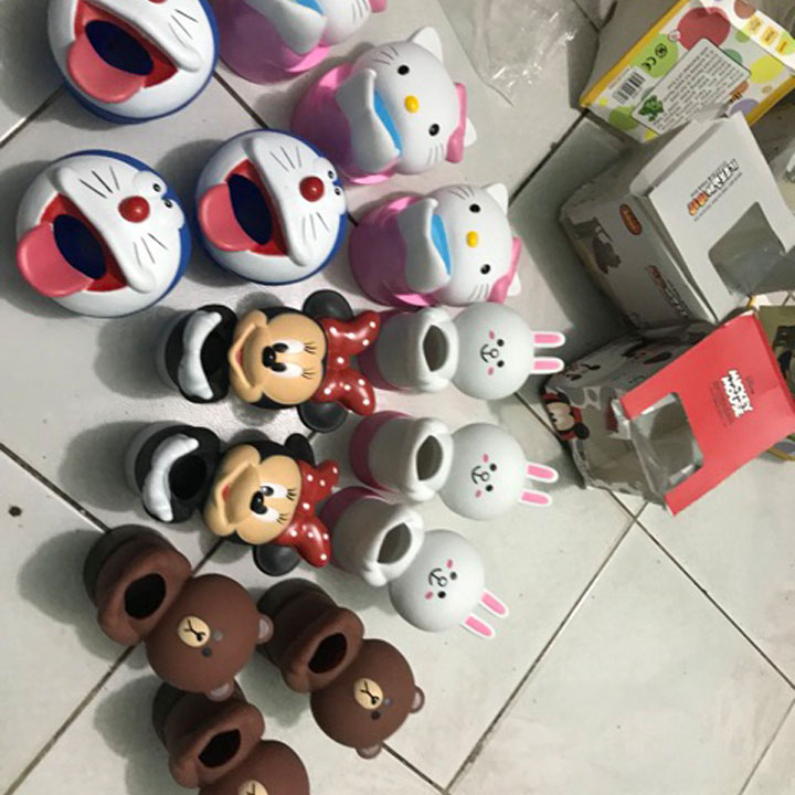 Vòi Nước Rửa Tay Hình Thú