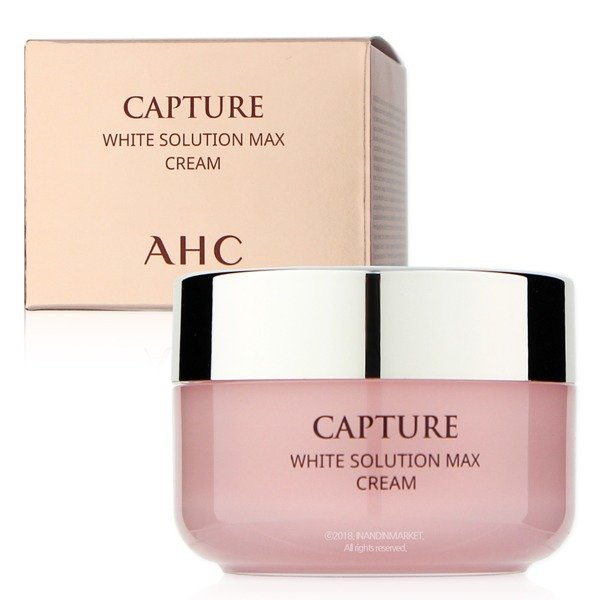 Kem dưỡng trắng AHC Capture White Solution Max Cream