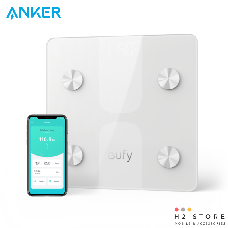 Cân điện tử Eufy Smart Scale C1 - T9146 ( Màu trắng)