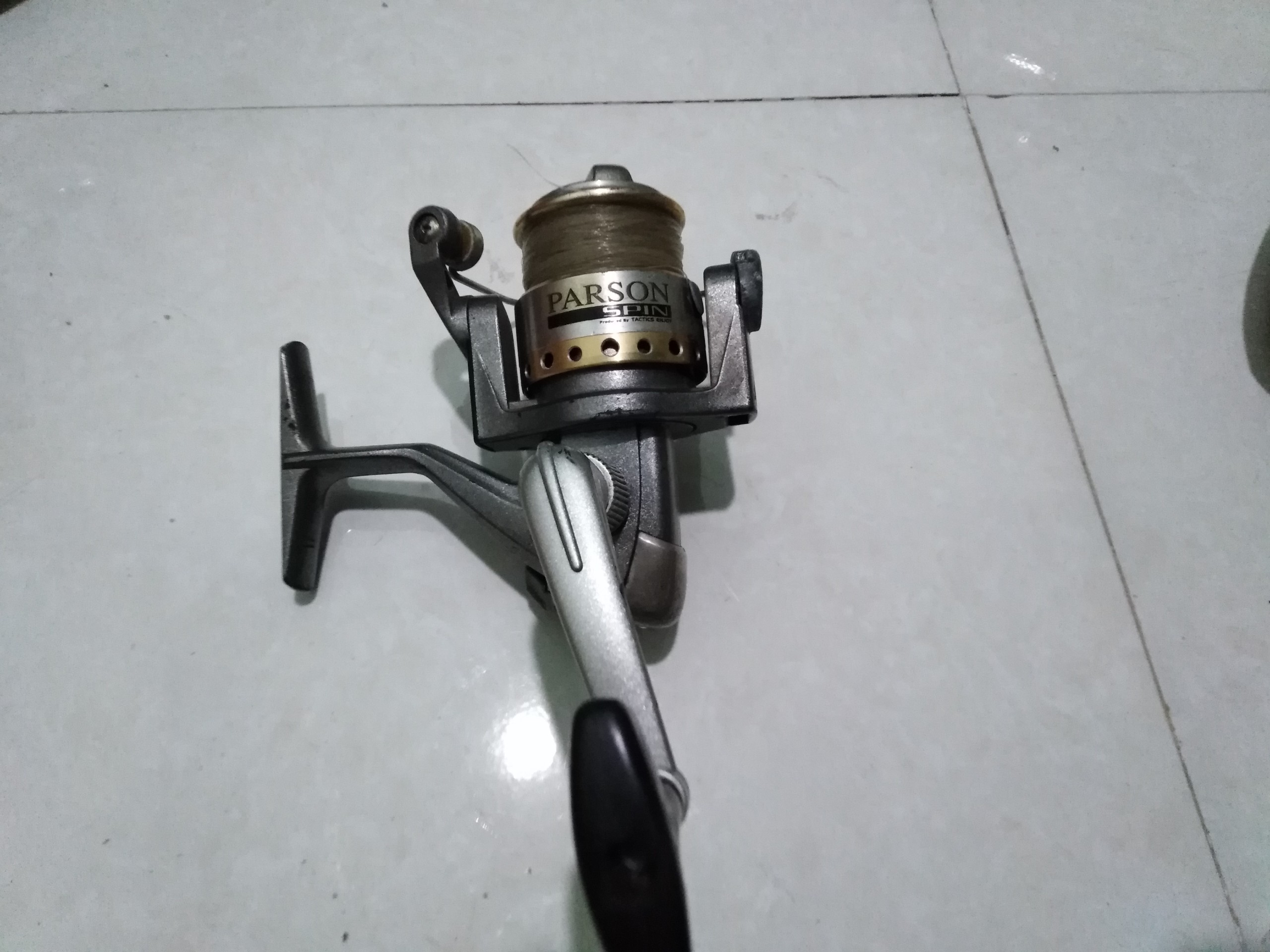 Máy câu bãi nhật PARSON SPIN 2000 cối kim loại