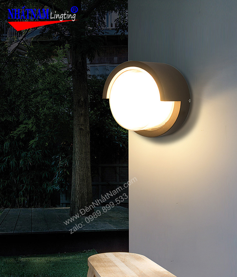 Đèn tường led hiện đại DTNT 605V-T