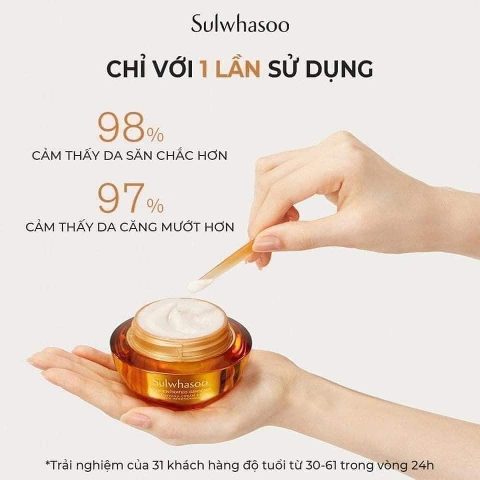 [GIẢM 5% ĐƠN 129K]Kem sâm Sulwhasoo có chứa Retinol