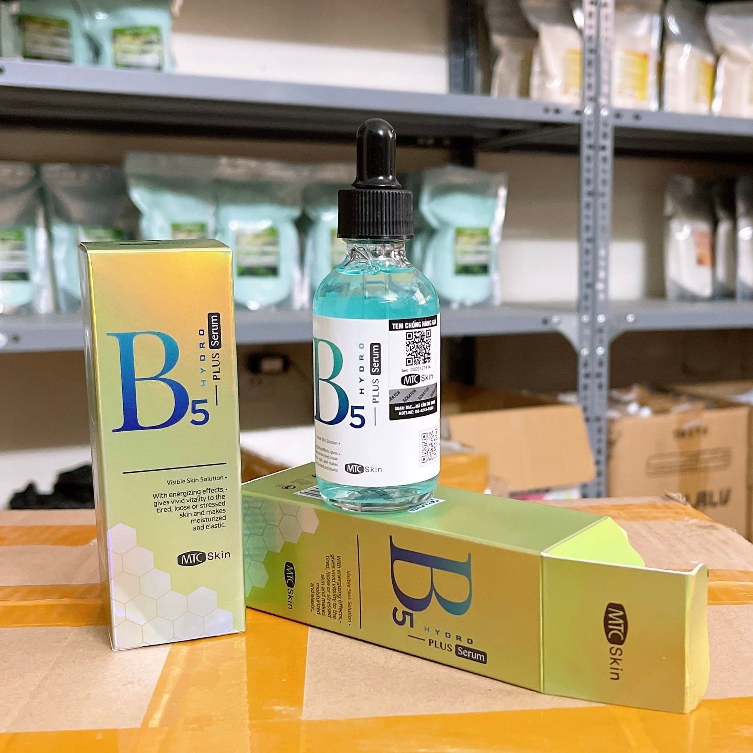 Serum Hydro B5 chính hãng MTC skin
