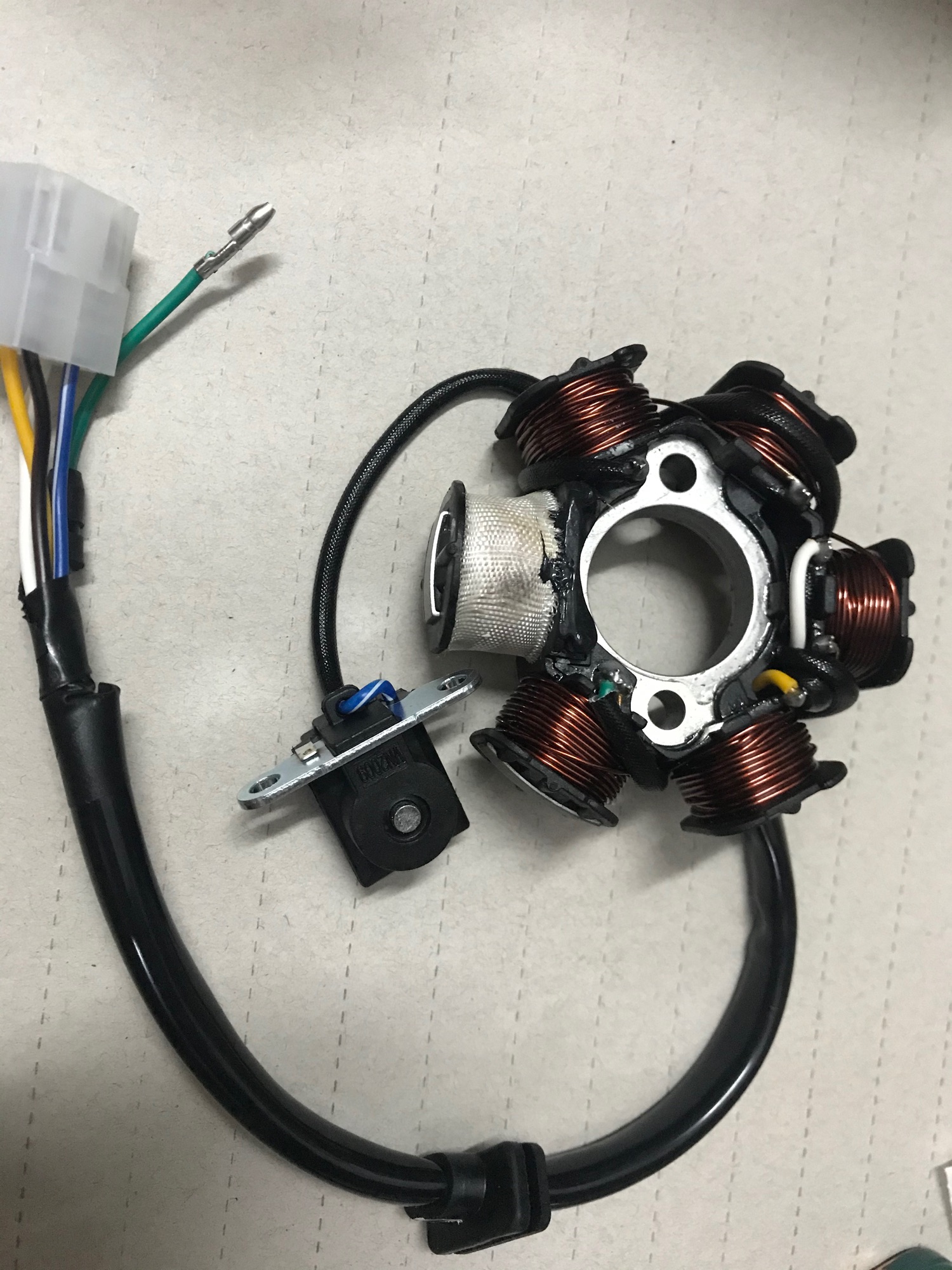 Lửa 6 cục xe wave tq