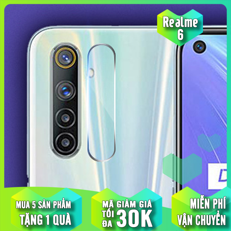 Kính cường lực Camera cho Realme 6