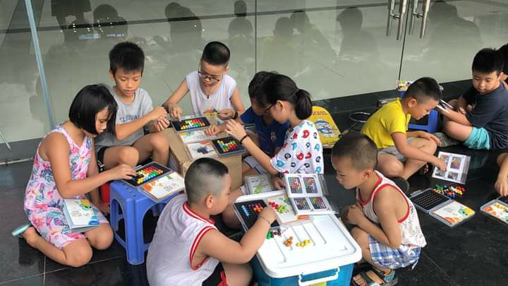 ĐỒ CHƠI THÔNG MINH HÀN QUỐC PUZZLIA 6*10