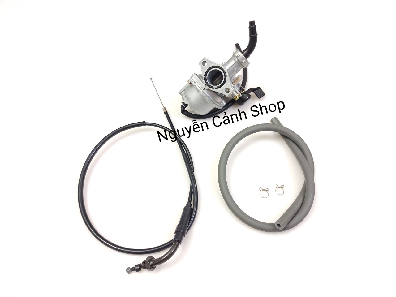 Win 100 Car Fuel Tank Has a Wire