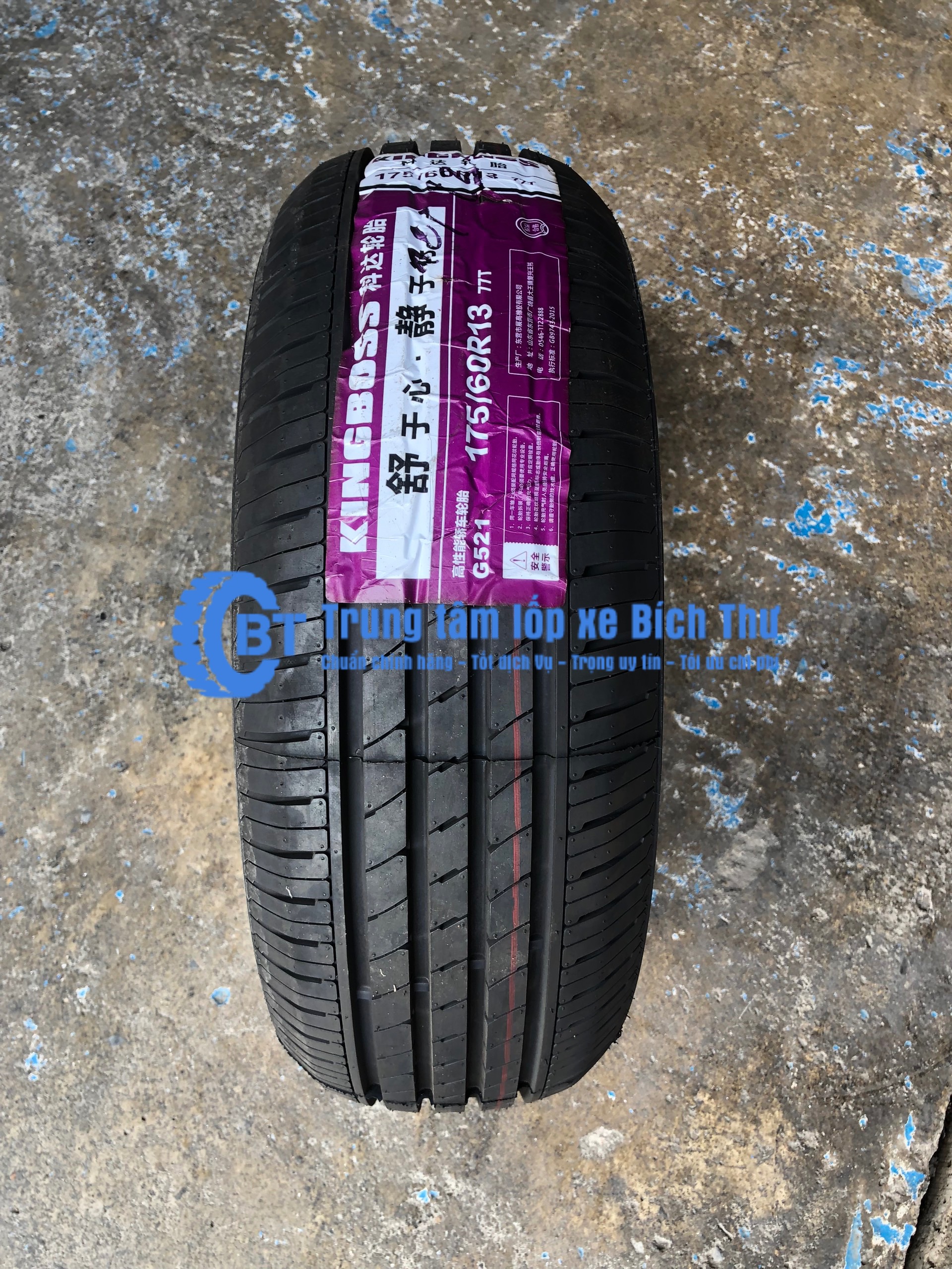 Kingboss Tire 175/60R13 G521 Date 2023