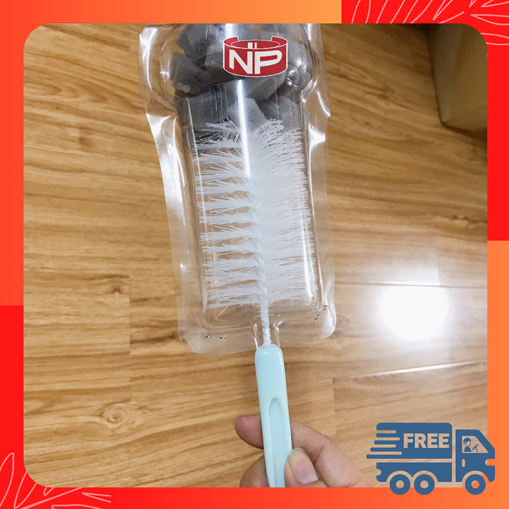 Cây rửa bình súc bình sữa và núm ti cho bé tiện dụng