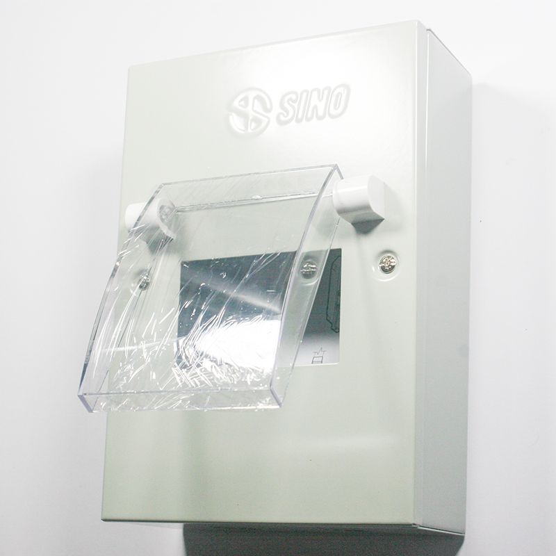 Tủ điện kim loại sino lắp âm - nổi 4,6,9 đường cb.