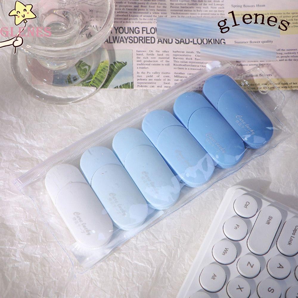 Vỉ 6 Cây Xoá Kéo Dễ Thương 6139 ( 6 Cái/Vỉ )