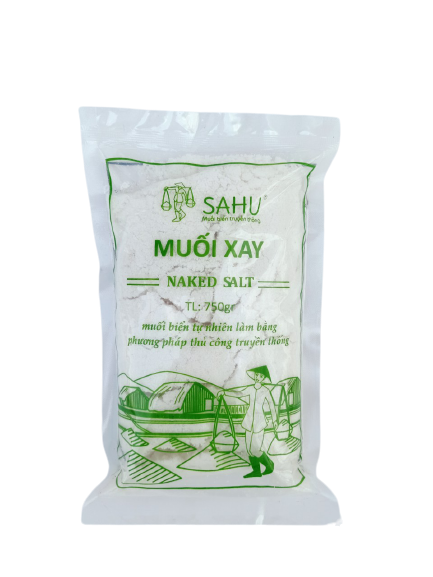 MUỐI XAY SAHU 750G