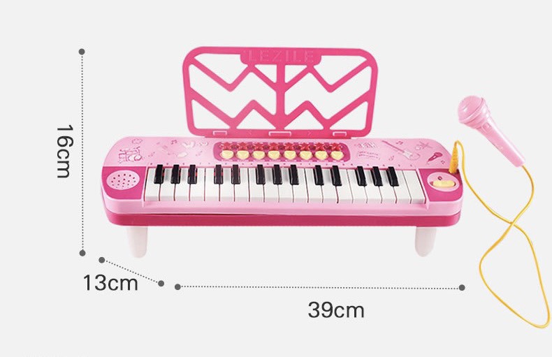 Đàn piano kèm micro cho bé