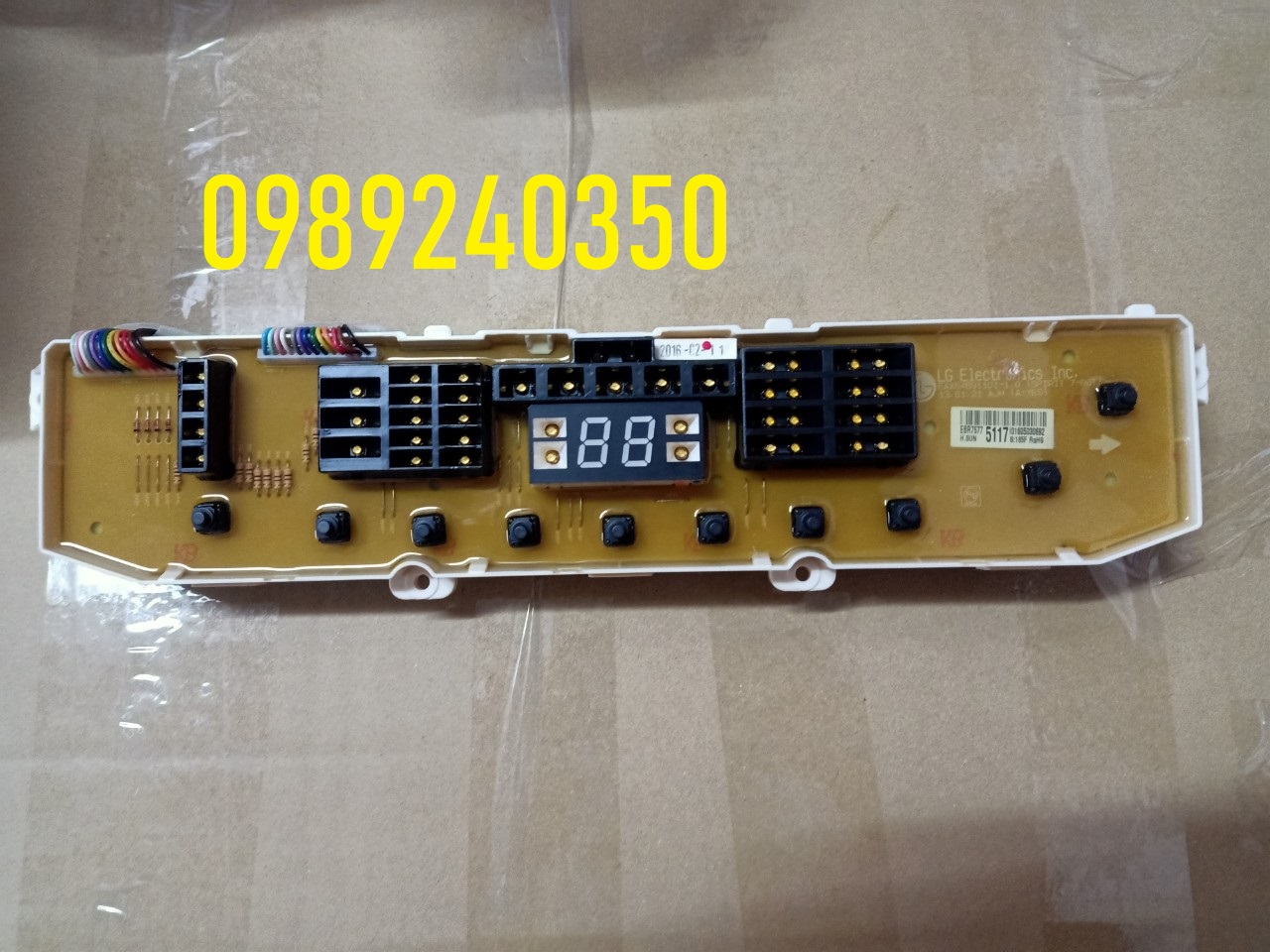 Bo mạch máy giặt lg wf - s8019db 8kg cửa trên chính hãng