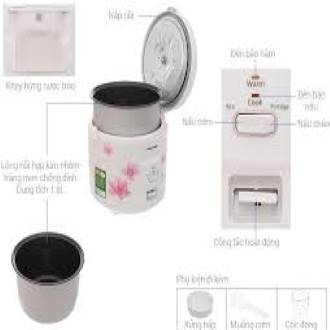 Nồi cơm điện Panasonic SR-MVP187HRA 1.8 lít