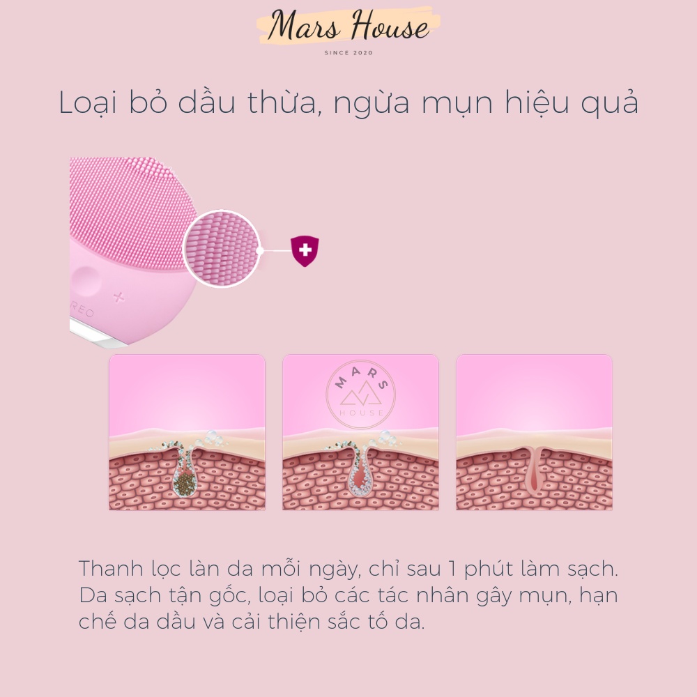 Máy Rửa Mặt Foreo Luna Mini 2