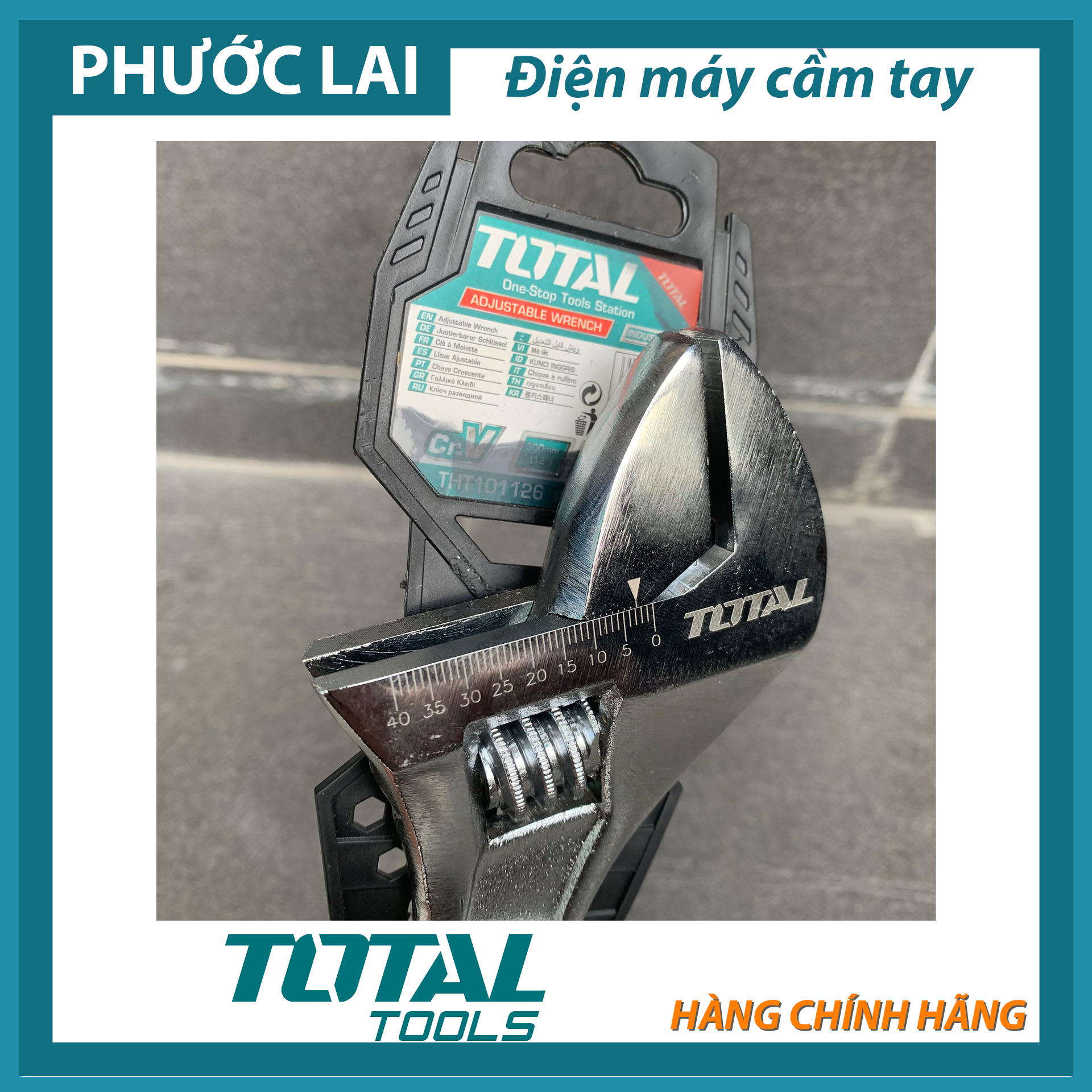 Mỏ lết 12inch Total THT101126