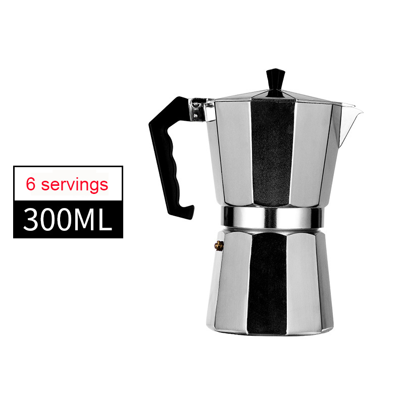 Bình Pha Cafe / Ấm Pha Cà Phê Moka / Bình Pha Cà Phê / Pha Cà Phê Phong Cách Ý  - Hàng Chính Hãng