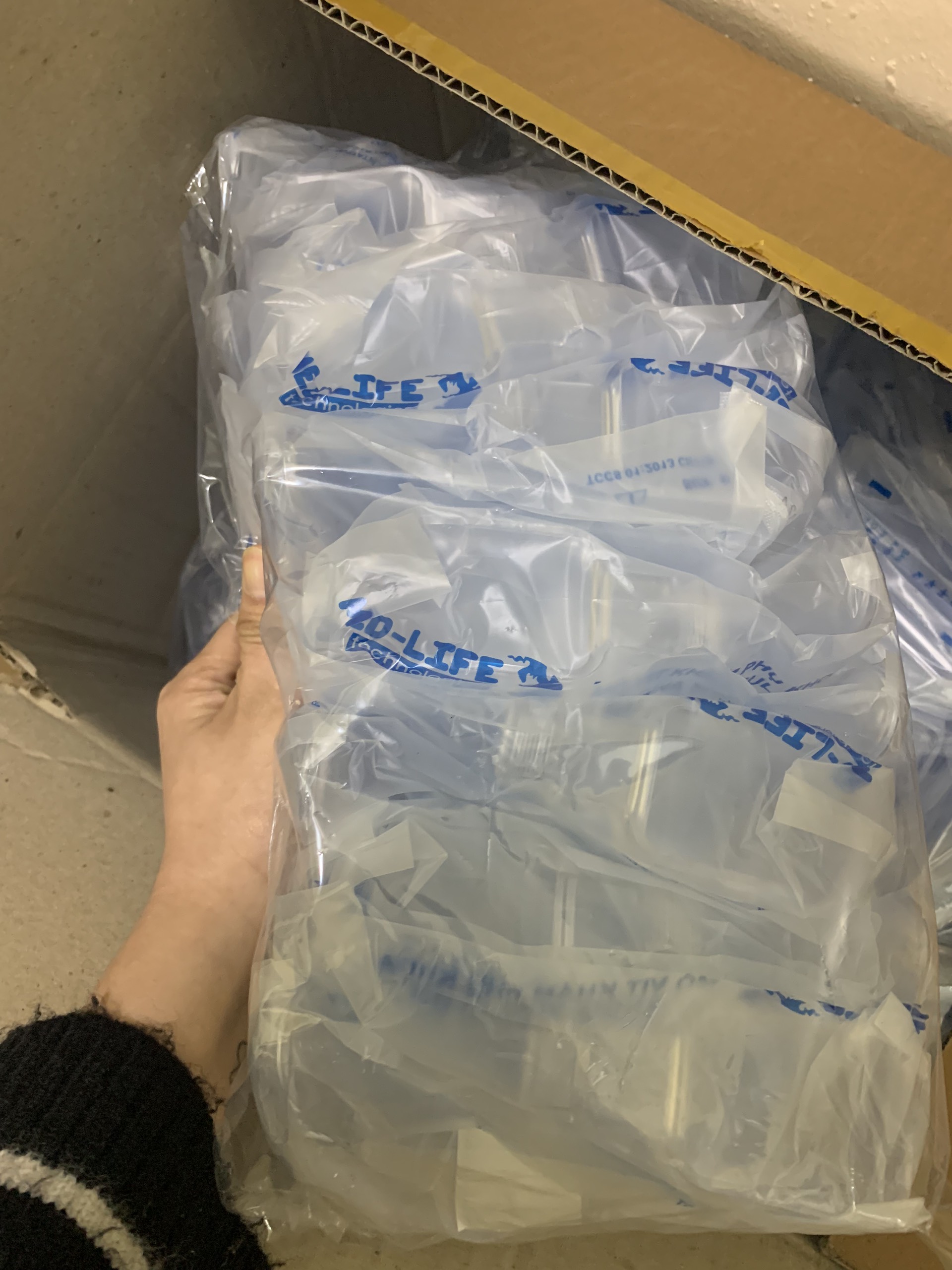 Mỏ vịt nhựa khám phụ khoa size M, túi/20 chiếc