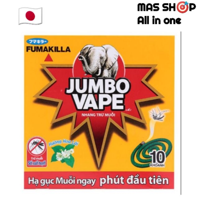 Nhang muỗi jumbo
