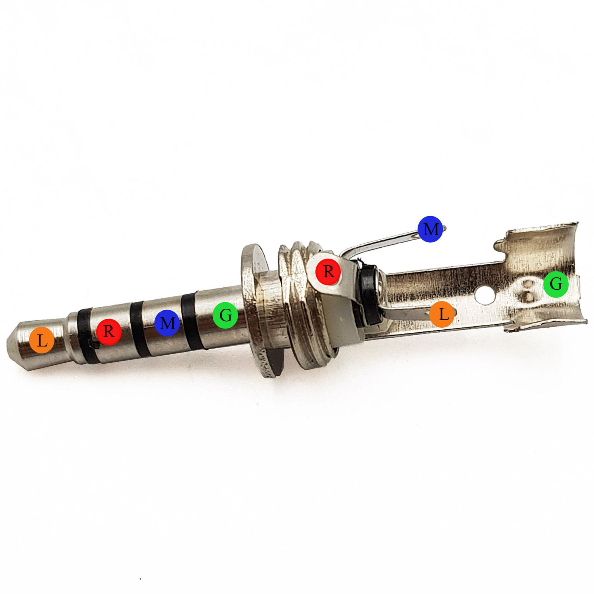 Combo 3 Jack âm thanh, jack audio 3.5mm 4 nấc