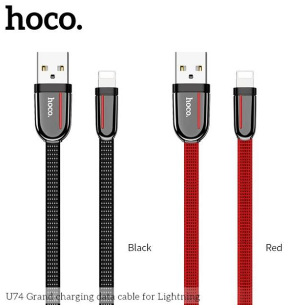 [BH 12 Tháng] Dây Cáp Sạc Nhanh Lightning/MicroUSB/TypeC Hoco U74