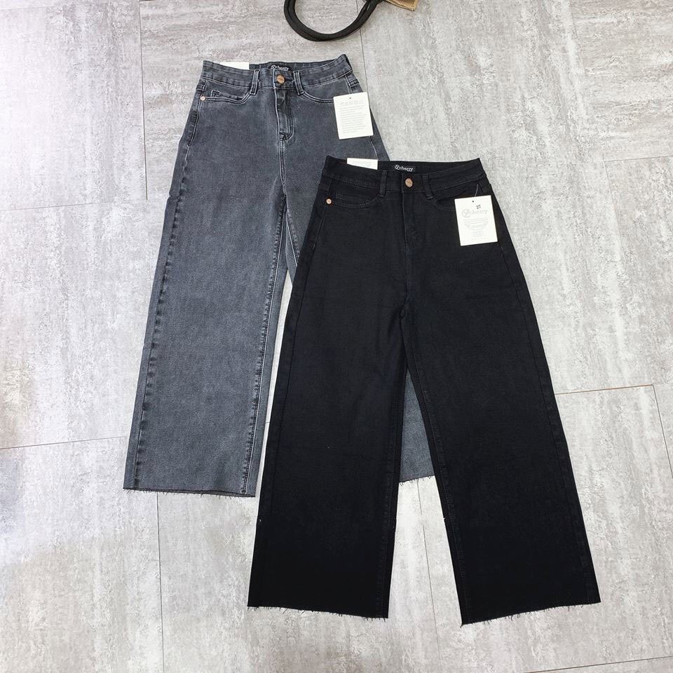 [HCM]QUẦN BAGGY JEAN NỮ ỐNG RỘNG THỜI TRANG PHONG CÁCH JULYSHOP94 JS887