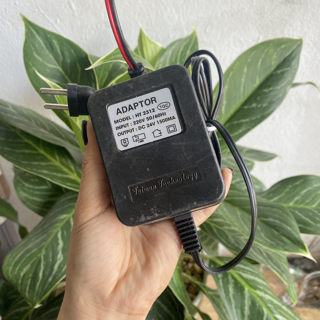Adapter 24V dùng cho máy bơm máy lọc nước, phun sương