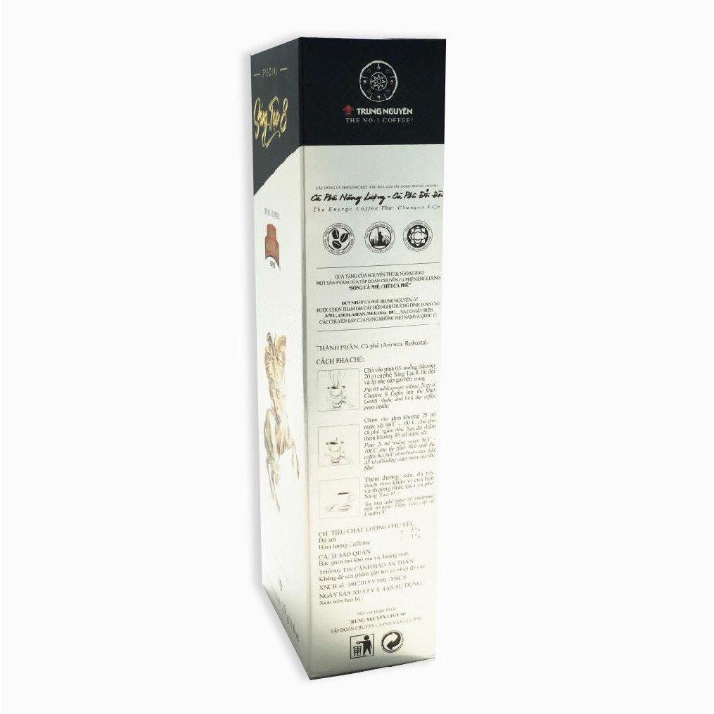 Cà phê Sáng Tạo 8 Trung Nguyên 250 gram