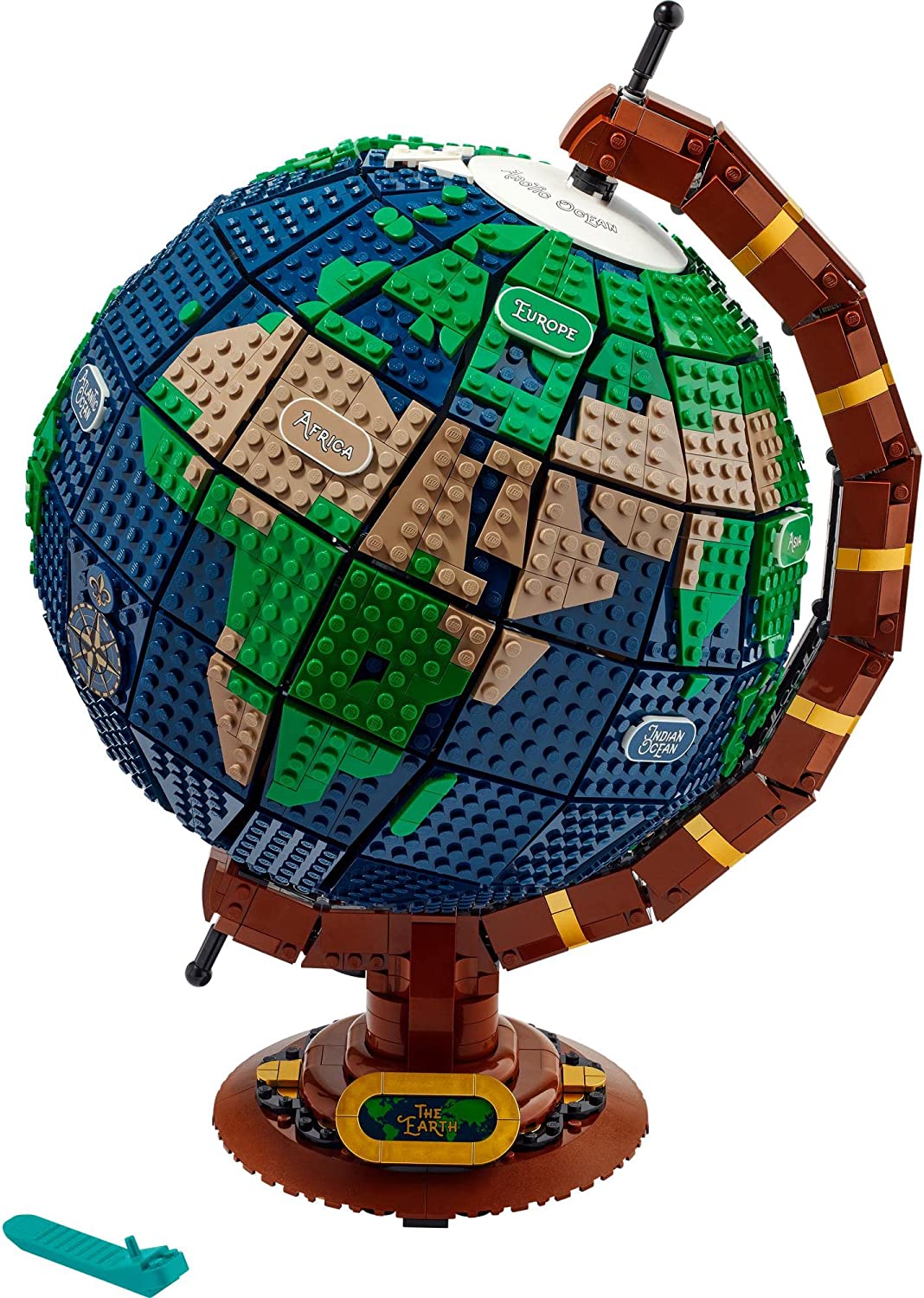 [HAPPY BRICKS] LEGO  IDEAS - 21332 - QUẢ ĐỊA CẦU - THE GLOBE