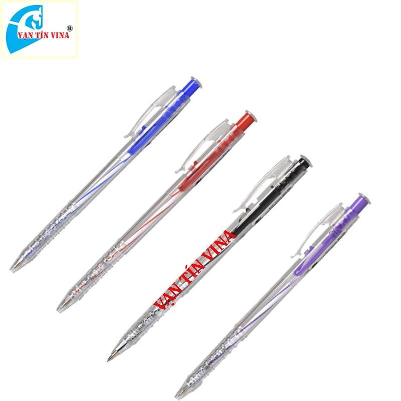 [HCM]Bút Bi Thiên Long TL-027 (đỏ 20 cây)
