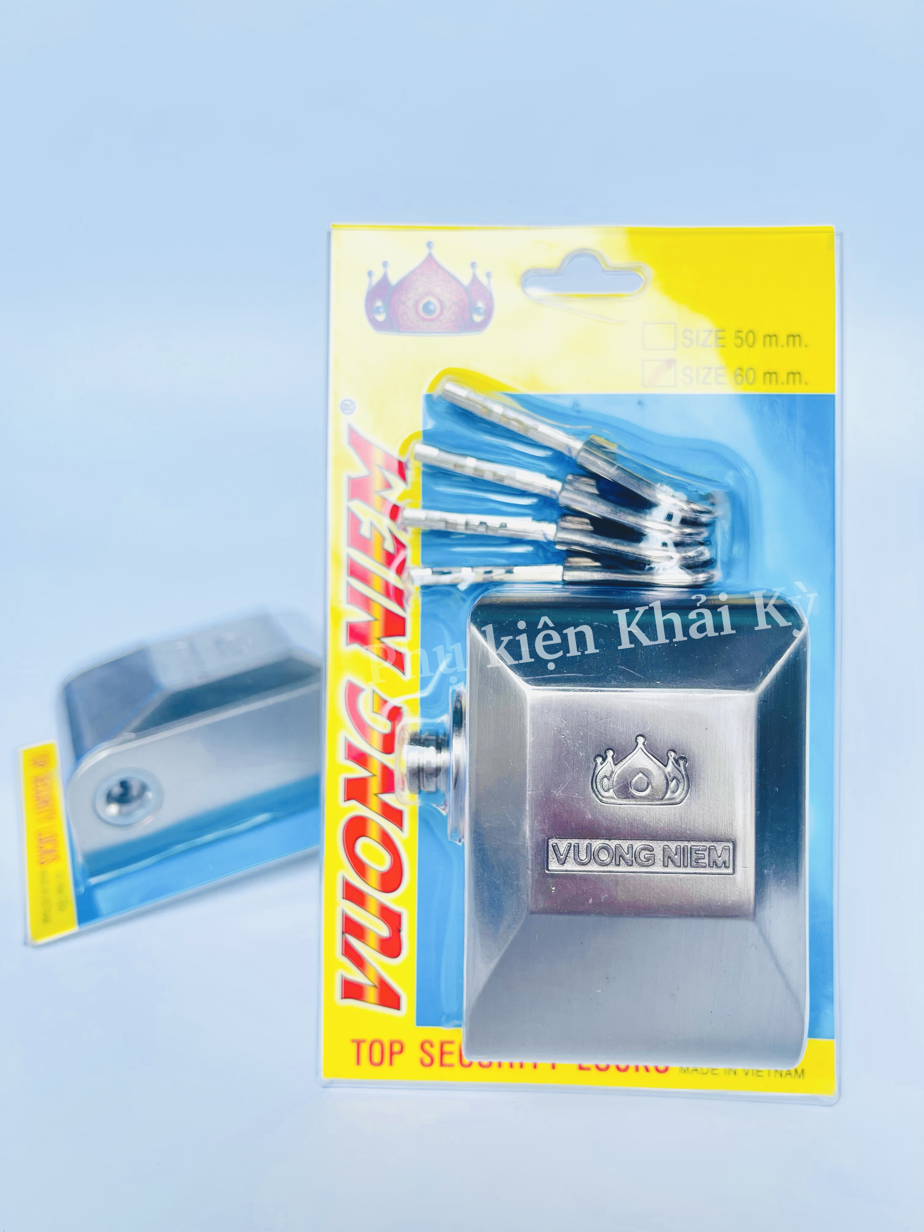 Ổ khóa chụp chống cắt Vương Niệm
