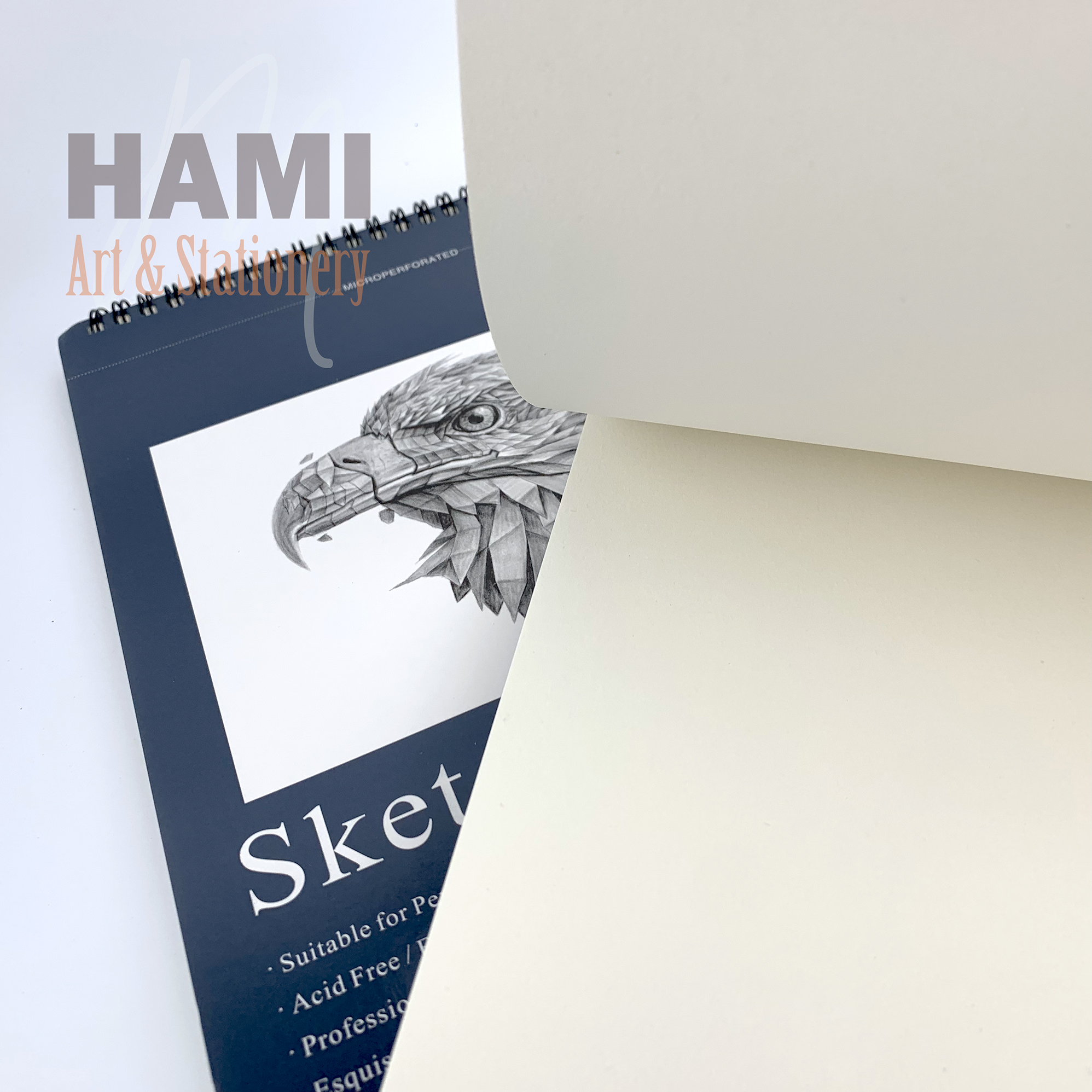 Sổ vẽ phát thảo SKETCHBOOK 120gsm A4