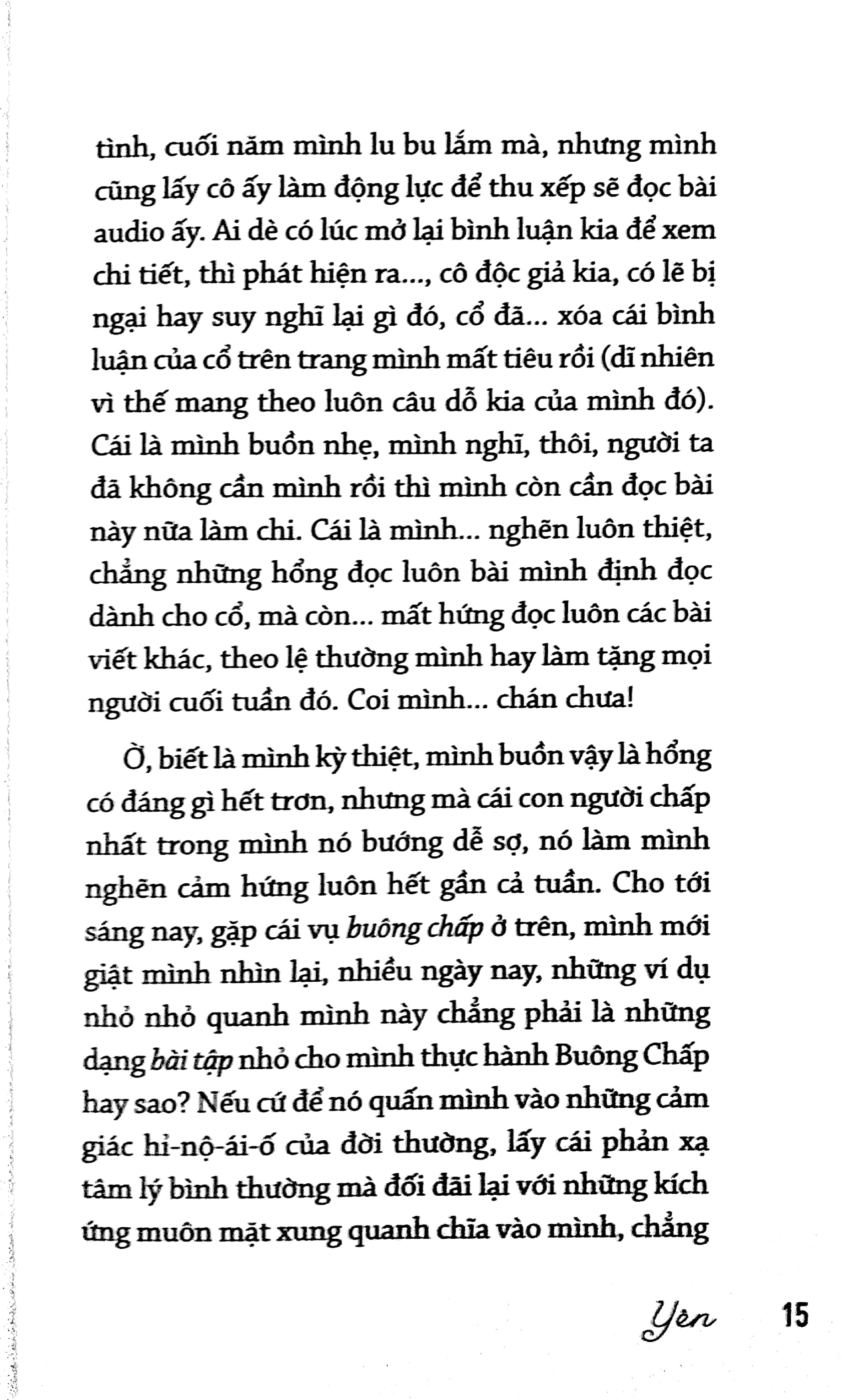 Sách Fahasa - Yên