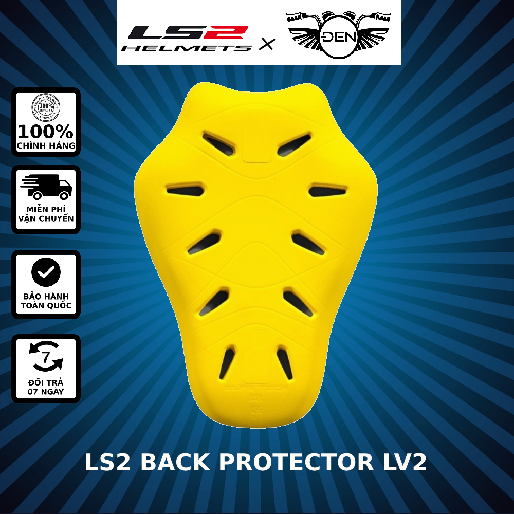 GIÁP LƯNG LS2 BACK PROTECTOR NÂNG CẤP GIÁP LƯNG ÁO GIÁP LS2