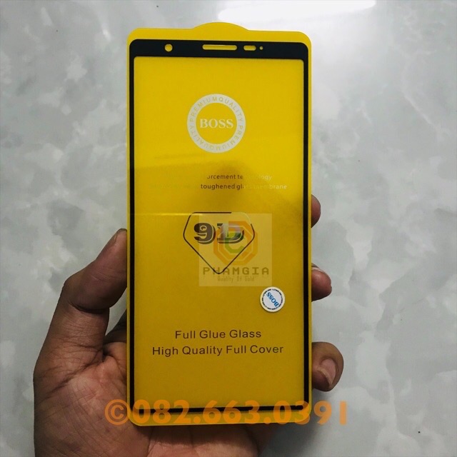 [HCM]Kính cường lực / Nano dẻo / PPF BPHONE 3 (tặng keo hở mép)