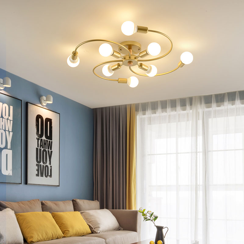 Đèn trần MONSKY SUBON hiện đại trang trí nội thất sang trọng - kèm bóng LED chuyên dụng.