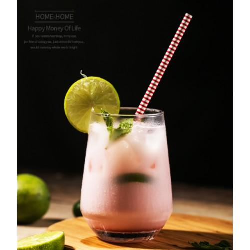 Ly thủy tinh kiểu ovan cao cấp ES7018 |350ml-370ml