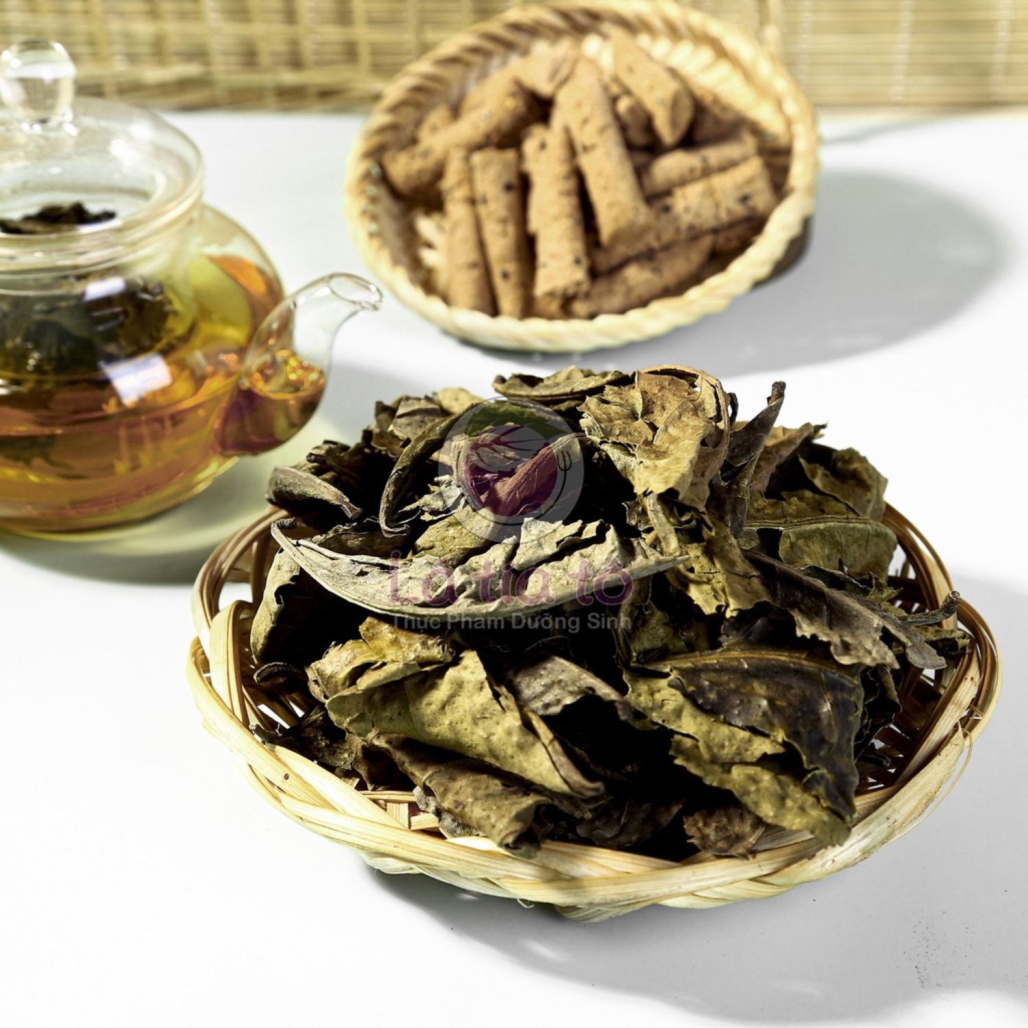 TRÀ BANCHA CỔ THỤ 3 NĂM 100gr - LÁ TÍA TÔ