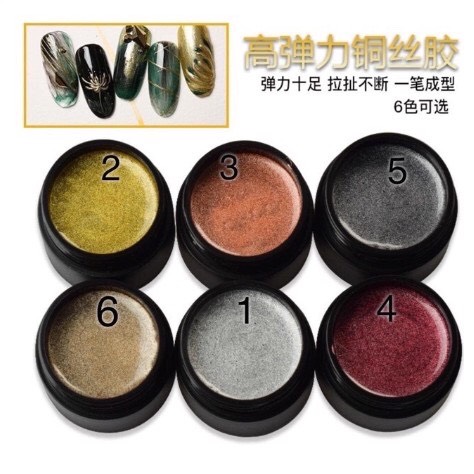 Gel nhện , gel mạng nhện vinimay nail
