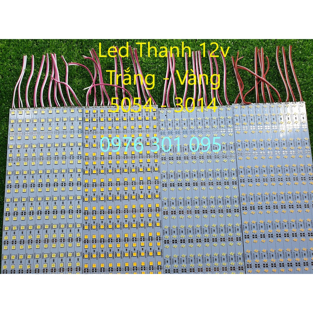 Led Thanh 12V chip KOREA [Combo]