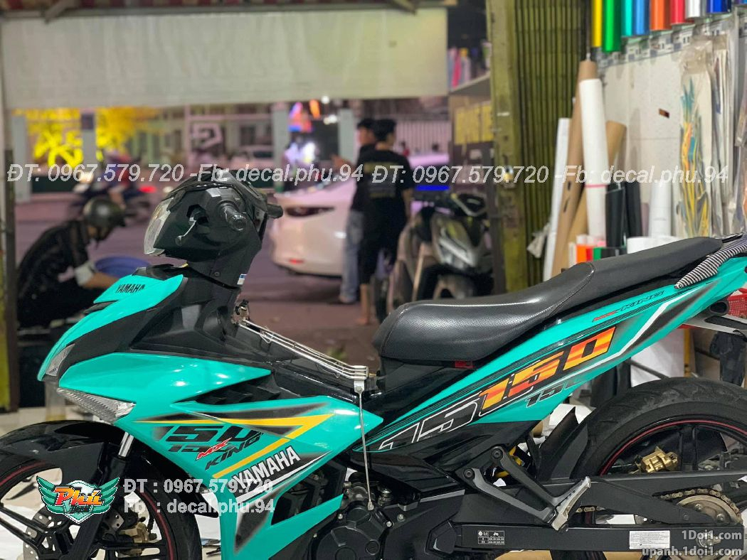 Tem rời Exciter 150 Xanh ngọc (K)