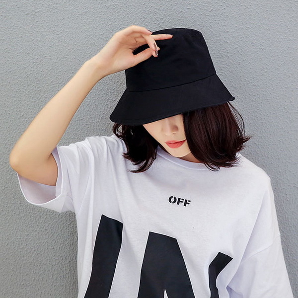 Mũ bucket trơn ĐEN, mũ tai bèo đen thời trang cá tính siêu hot