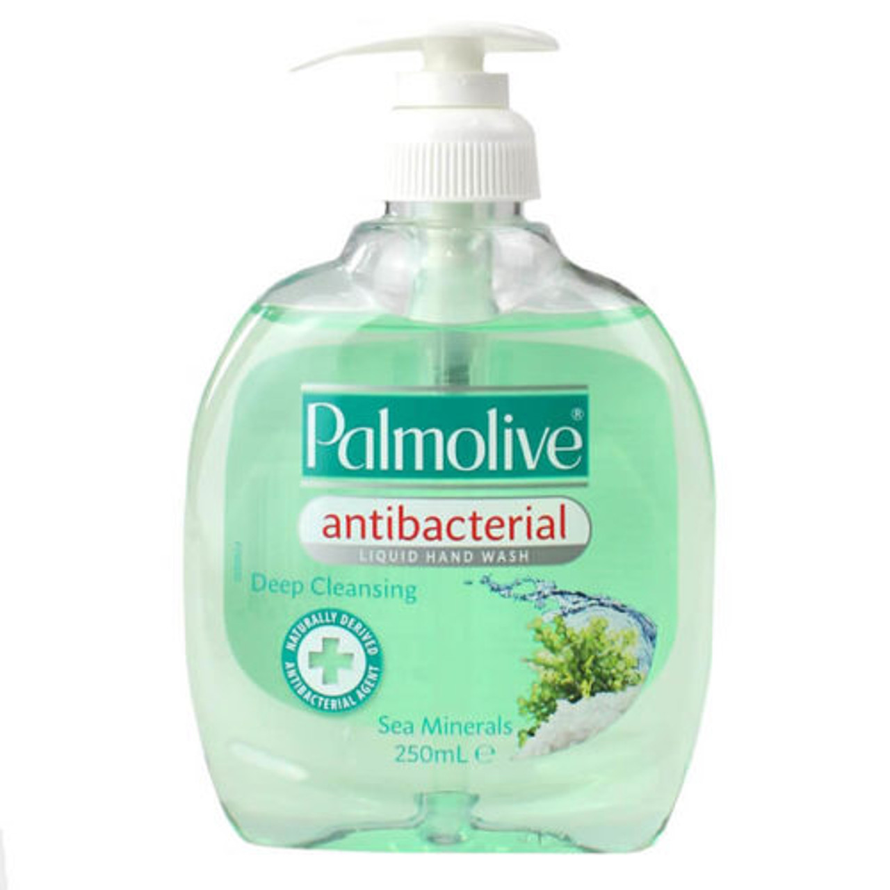 Nước rửa tay diệt khuẩn Palmolive Naturals Softwash Sea Minerals 250ml của Úc